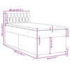 vidaXL &Kappa;&rho;&epsilon;&beta;ά&tau;&iota; Boxspring &mu;&epsilon; &Sigma;&tau;&rho;ώ&mu;&alpha; &Alpha;&nu;&omicron;&iota;&chi;&tau;ό &Gamma;&kappa;&rho;&iota; 90x190 &epsilon;&kappa;. &Upsilon;&phi;&alpha;&sigma;&mu;ά&tau;&iota;&nu;&omicron;