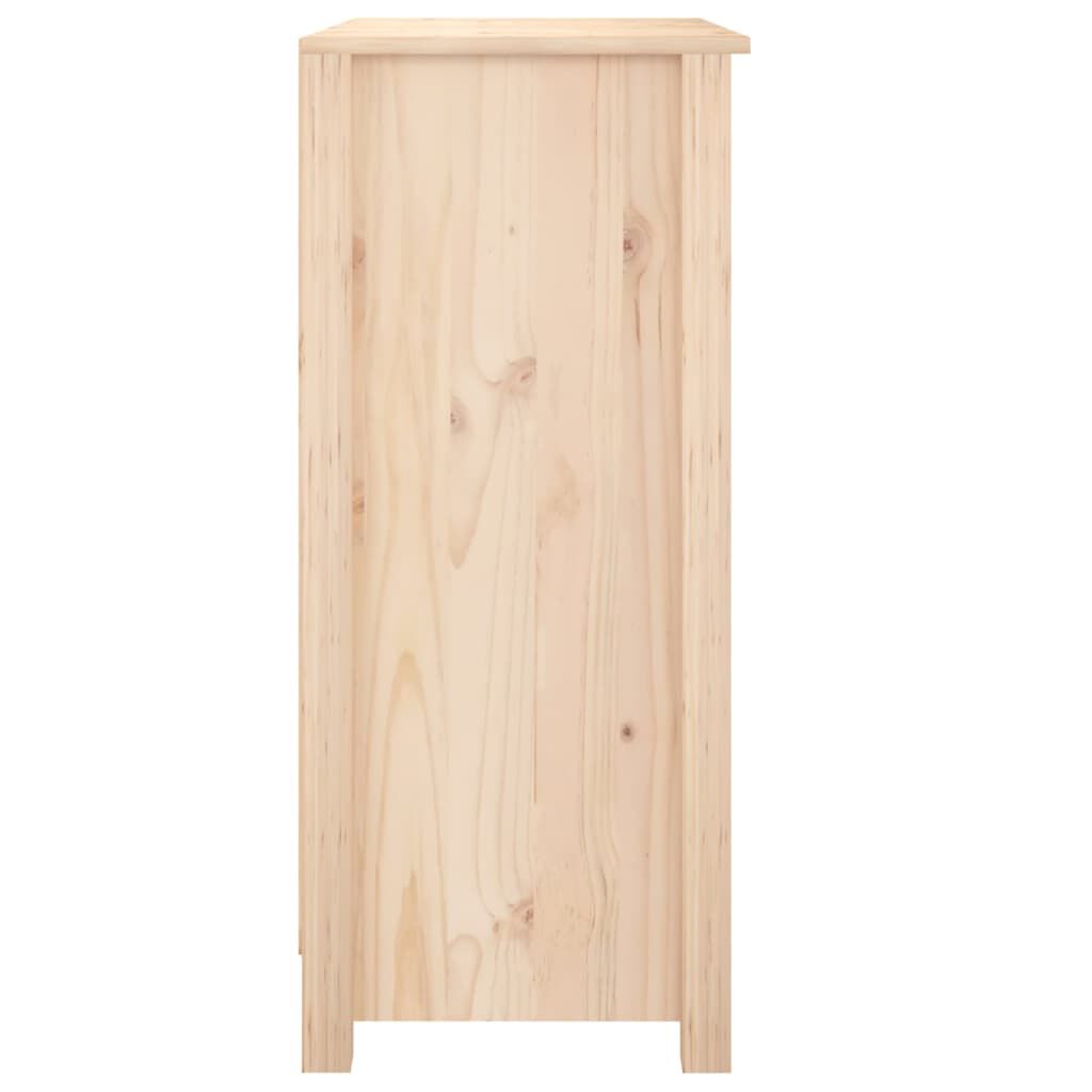 vidaXL Μπουφές 70 x 35 x 80 εκ. από Μασίφ Ξύλο Πεύκου