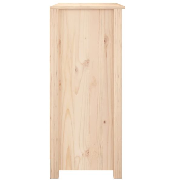 vidaXL Μπουφές 70 x 35 x 80 εκ. από Μασίφ Ξύλο Πεύκου