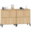 vidaXL Ντουλάπια 2 τεμ. Sonoma Δρυς 60x35x70 εκ. Επεξεργασμένο Ξύλο