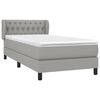 vidaXL &Kappa;&rho;&epsilon;&beta;ά&tau;&iota; Boxspring &mu;&epsilon; &Sigma;&tau;&rho;ώ&mu;&alpha; &Alpha;&nu;&omicron;&iota;&chi;&tau;ό &Gamma;&kappa;&rho;&iota; 100x200 &epsilon;&kappa;. &Upsilon;&phi;&alpha;&sigma;&mu;ά&tau;&iota;&nu;&omicron;