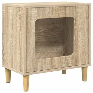 vidaXL &Sigma;&pi;ί&tau;&iota; &Gamma;ά&tau;&alpha;&sigmaf; Sonoma &Delta;&rho;&upsilon;&sigmaf; 51 x 30 x 52 &epsilon;&kappa;. &Epsilon;&pi;&epsilon;&xi;&epsilon;&rho;&gamma;&alpha;&sigma;&mu;έ&nu;&omicron; &Xi;ύ&lambda;&omicron;