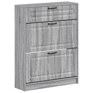 vidaXL &Nu;&tau;&omicron;&upsilon;&lambda;ά&pi;&alpha; &Pi;&alpha;&pi;&omicron;&upsilon;&tau;&sigma;&iota;ώ&nu; UTRECHT 78 x 24 x 100 &epsilon;&kappa;. &Gamma;&kappa;&rho;&iota; Sonoma