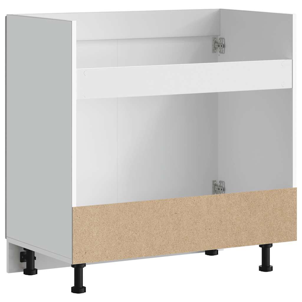 vidaXL Ντουλάπι βάσης νεροχύτη Porto Γκρι μπετόν 80x46x81,5 cm