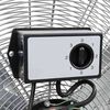 vidaXL Ανεμιστήρας τύπου τυμπάνου 79 x 37 x 82 εκ. Αλουμίνιο