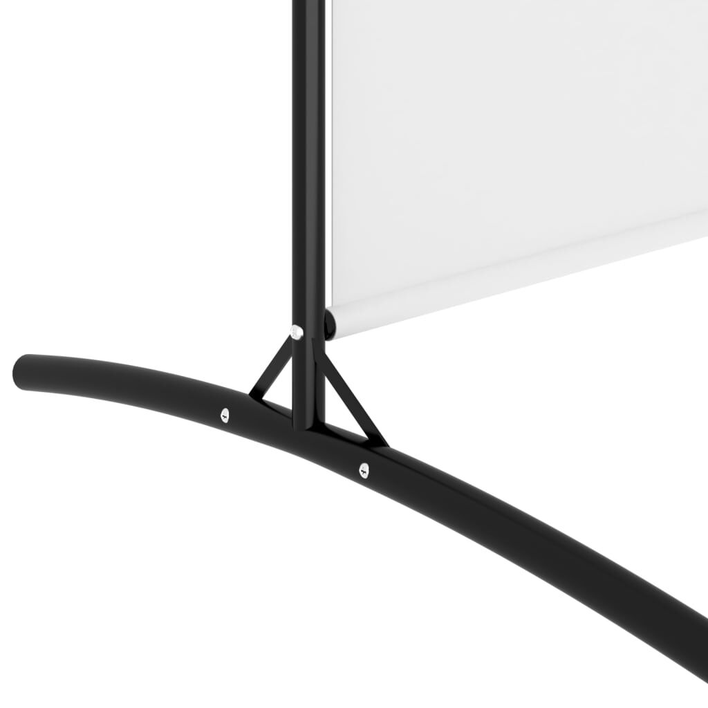 vidaXL Διαχωριστικό Δωματίου με 6 Πάνελ Λευκό 520 x 180 εκ. από Ύφασμα