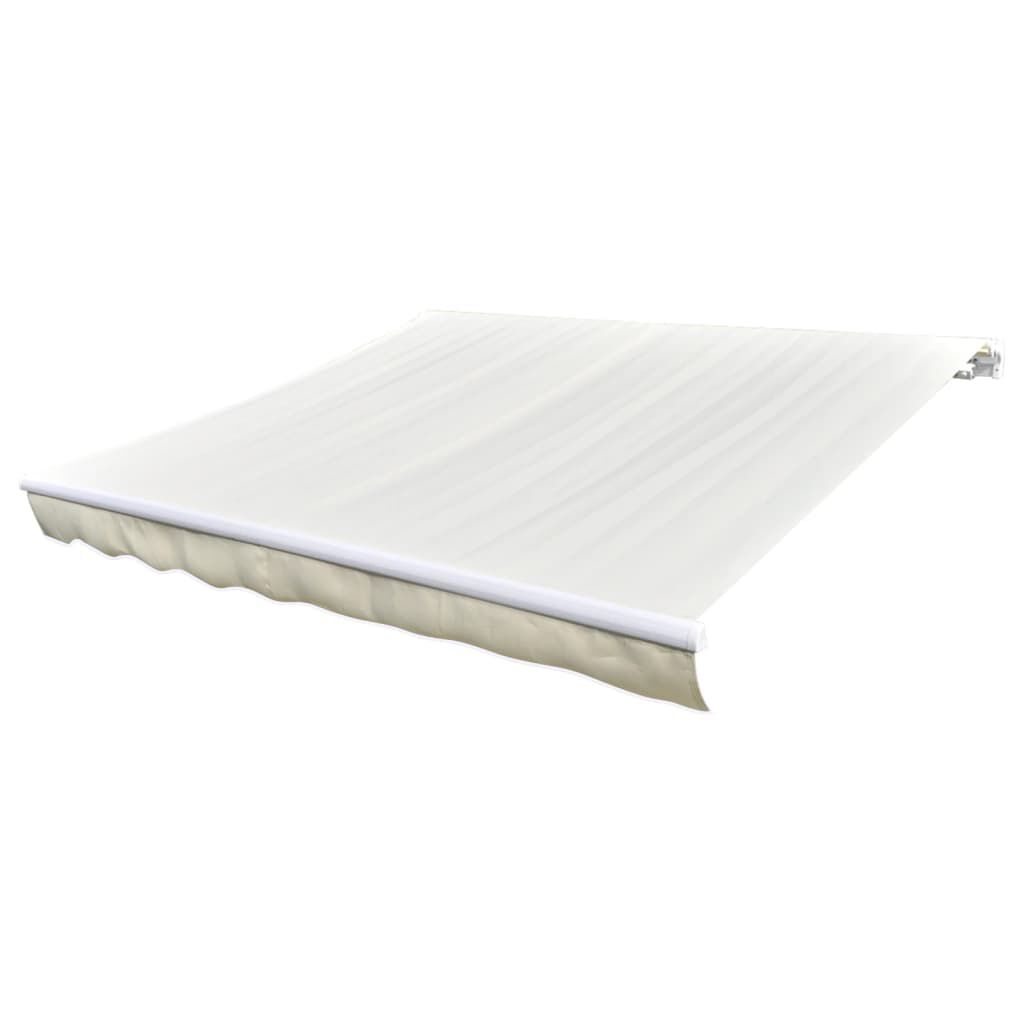 vidaXL Τεντόπανο Κρεμ 450 x 300 εκ. από Καραβόπανο