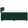 vidaXL &Kappa;&rho;&epsilon;&beta;ά&tau;&iota; Boxspring &mu;&epsilon; &Sigma;&tau;&rho;ώ&mu;&alpha; &Sigma;&kappa;&omicron;ύ&rho;&omicron; &Pi;&rho;ά&sigma;&iota;&nu;&omicron; 140x200&epsilon;&kappa;. &Beta;&epsilon;&lambda;&omicron;ύ&delta;&iota;&nu;&omicron;