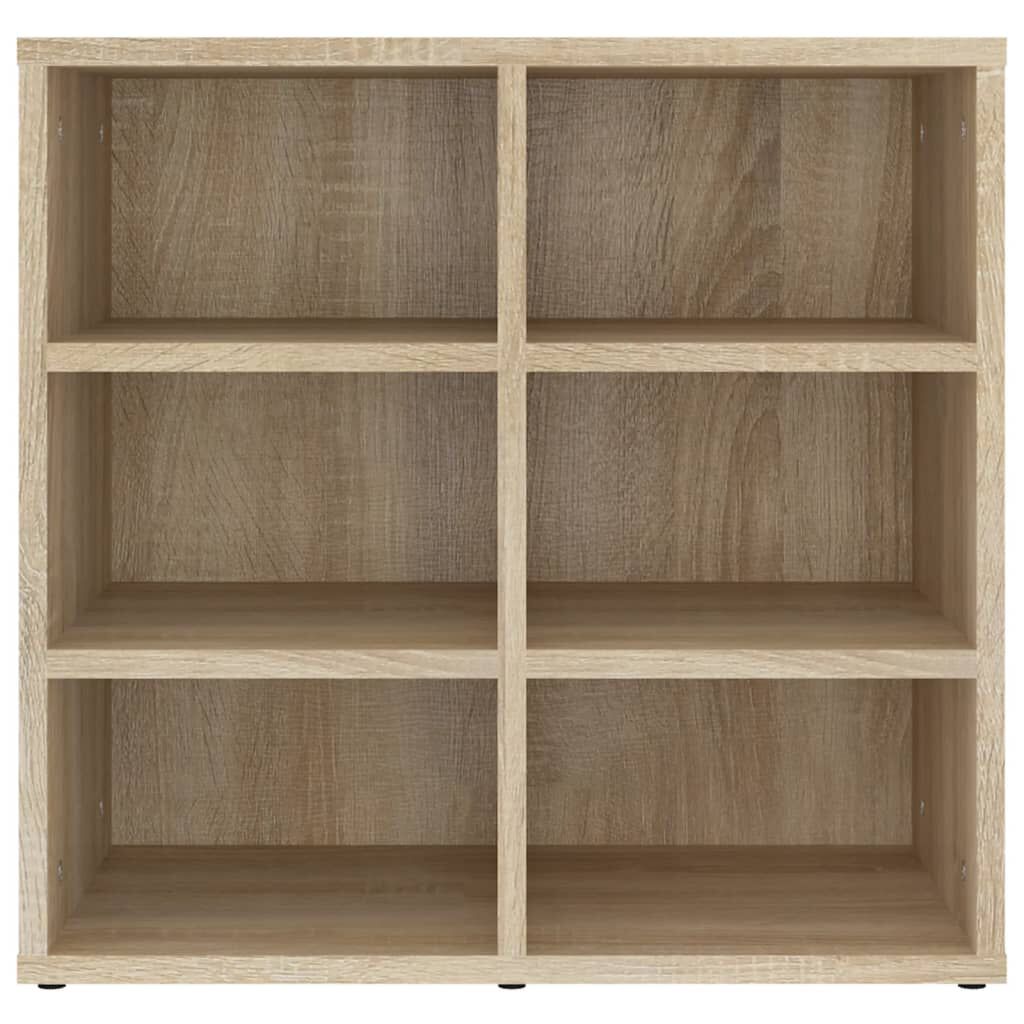 vidaXL Παπουτσοθήκη Sonoma Δρυς 52,5 x 30 x 50 εκ.