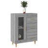 vidaXL Ντουλάπι Γκρι Sonoma 69,5 x 34 x 90 εκ. από Επεξεργασμένο Ξύλο