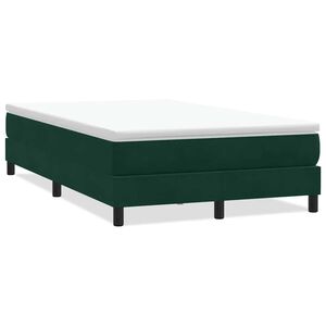 vidaXL Box Spring &Kappa;&rho;&epsilon;&beta;ά&tau;&iota; &chi;&omega;&rho;ί&sigmaf; &sigma;&tau;&rho;ώ&mu;&alpha; &Sigma;&kappa;&omicron;ύ&rho;&omicron; &pi;&rho;ά&sigma;&iota;&nu;&omicron; &Beta;&epsilon;&lambda;&omicron;ύ&delta;&iota;&nu;&omicron;