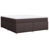 vidaXL &Kappa;&rho;&epsilon;&beta;ά&tau;&iota; Boxspring &mu;&epsilon; &Sigma;&tau;&rho;ώ&mu;&alpha; &Sigma;&kappa;&omicron;ύ&rho;&omicron; &Kappa;&alpha;&phi;έ 180x200 &epsilon;&kappa; &Upsilon;&phi;&alpha;&sigma;&mu;ά&tau;&iota;&nu;&omicron;