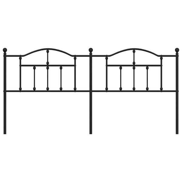 vidaXL &Kappa;&epsilon;&phi;&alpha;&lambda;ά&rho;&iota; &Mu;&alpha;ύ&rho;&omicron; 200 &epsilon;&kappa;. &Mu;&epsilon;&tau;&alpha;&lambda;&lambda;&iota;&kappa;ό