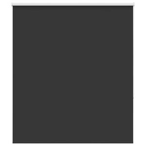 vidaXL Roller Blind Blackout &Mu;&alpha;ύ&rho;&omicron; 135x175 cm &Pi;&lambda;ά&tau;&omicron;&sigmaf; &upsilon;&phi;ά&sigma;&mu;&alpha;&tau;&omicron;&sigmaf; 131,6cm