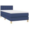 vidaXL &Kappa;&rho;&epsilon;&beta;ά&tau;&iota; Boxspring &mu;&epsilon; &Sigma;&tau;&rho;ώ&mu;&alpha; &Mu;&pi;&lambda;&epsilon; 90x200 &epsilon;&kappa;.&Upsilon;&phi;&alpha;&sigma;&mu;ά&tau;&iota;&nu;&omicron;