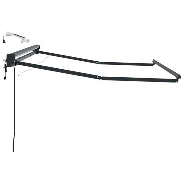 vidaXL &Eta;&lambda;&epsilon;&kappa;&tau;&rho;&iota;&kappa;ό &pi;&lambda;&alpha;ί&sigma;&iota;&omicron; &tau;έ&nu;&tau;&alpha;&sigmaf; &mu;&epsilon; LED &Alpha;&nu;&theta;&rho;&alpha;&kappa;ί 3 x 2 m &Alpha;&lambda;&omicron;&upsilon;&mu;ί&nu;&iota;&omicron;