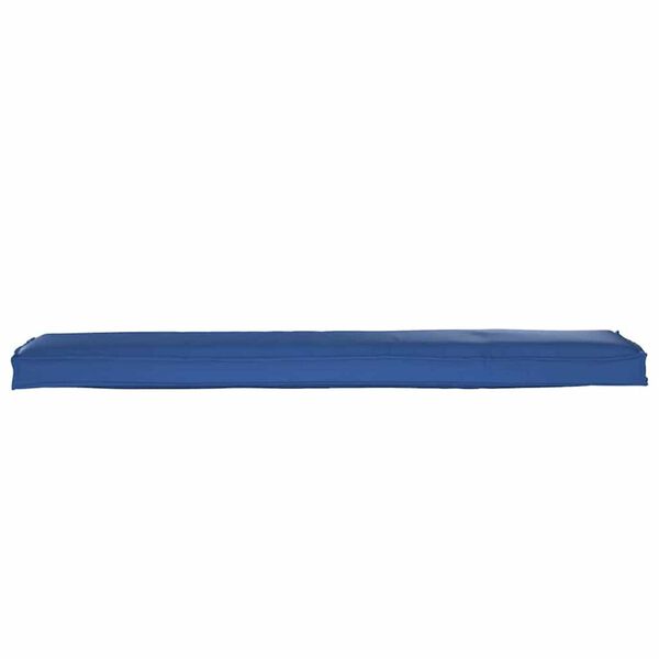 vidaXL Σετ Μαξιλαριών Πάγου 2 pcs Μπλε Ρουά 180 x 40 x 8 εκ.