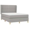 vidaXL &Kappa;&rho;&epsilon;&beta;ά&tau;&iota; Boxspring &mu;&epsilon; &Sigma;&tau;&rho;ώ&mu;&alpha; &Alpha;&nu;&omicron;&iota;&chi;&tau;ό &Gamma;&kappa;&rho;&iota; 140x200 &epsilon;&kappa;. &Upsilon;&phi;&alpha;&sigma;&mu;ά&tau;&iota;&nu;&omicron;