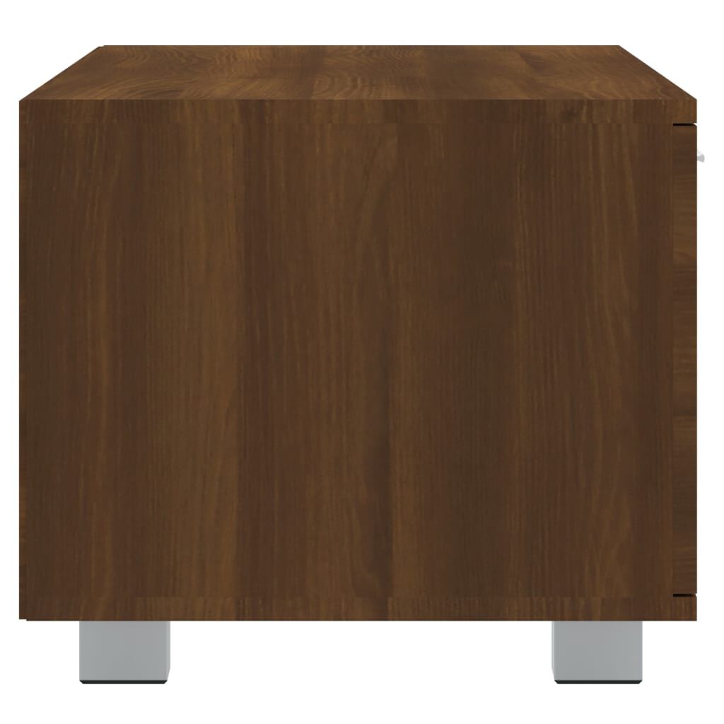 vidaXL Έπιπλο Τηλεόρασης Καφέ Δρυς 120x40,5x35 εκ. Επεξεργασμένο Ξύλο