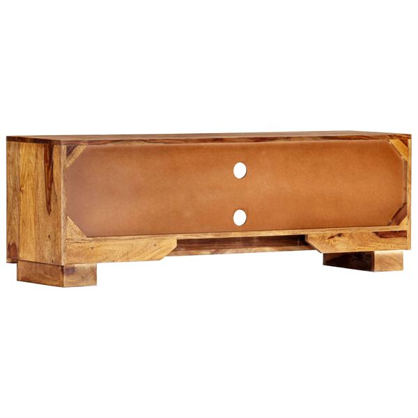 vidaXL Έπιπλο Τηλεόρασης 118 x 30 x 40 εκ. από Μασίφ Ξύλο Ακακίας