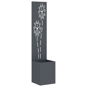 vidaXL &Omicron;&theta;ό&nu;&eta; &Iota;&delta;&iota;&omega;&tau;&iota;&kappa;ό&tau;&eta;&tau;&alpha;&sigmaf; &Kappa;ή&pi;&omicron;&upsilon; Floral &Alpha;&nu;&theta;&rho;&alpha;&kappa;ί 32 x 150 &epsilon;&kappa;
