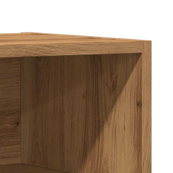 vidaXL Κομοδίνο ντουλάπι Artisan Oak 40x30x50 cm Κατασκευασμένο ξύλο