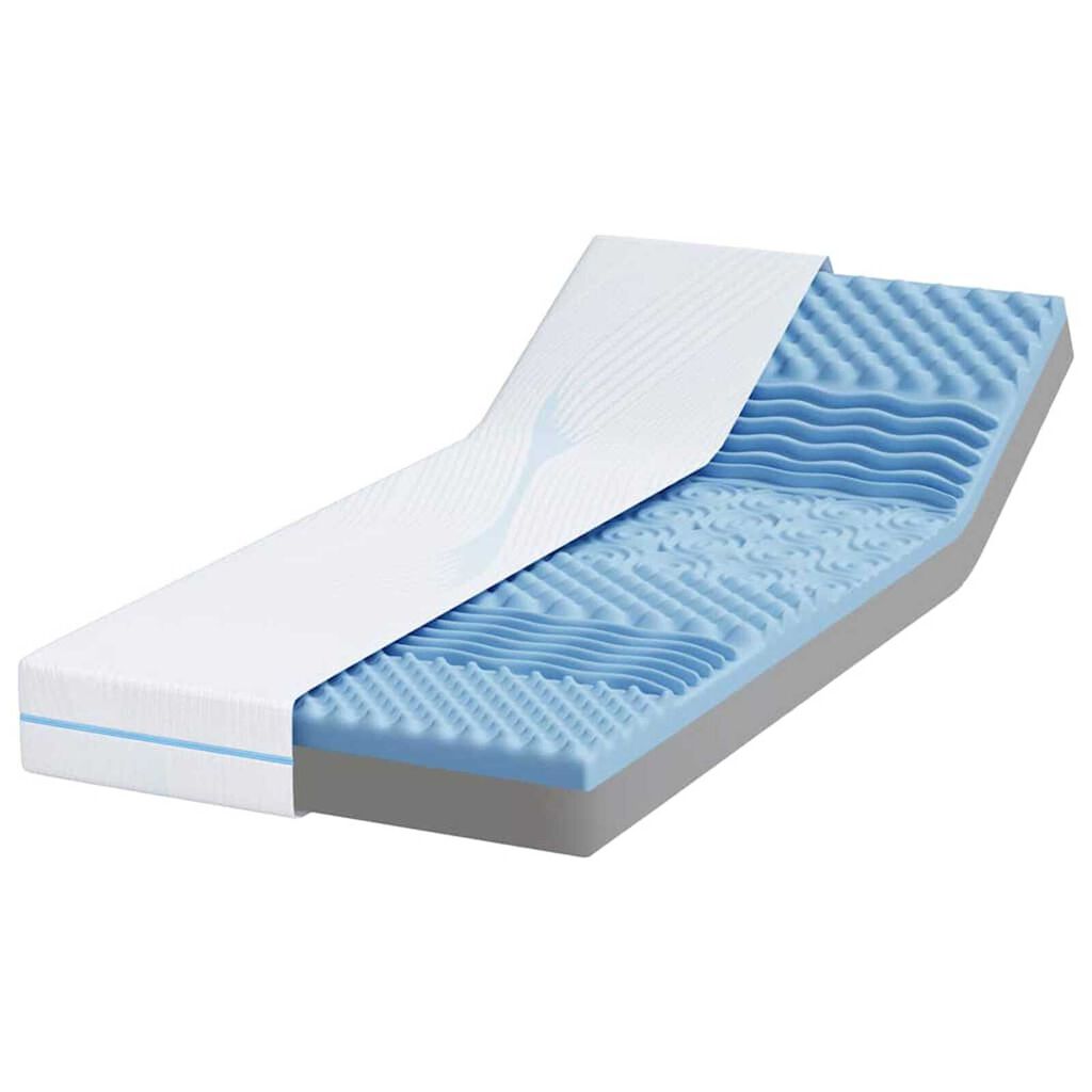 vidaXL Στρώμα Λευκό 70 x 200 cm Pěna