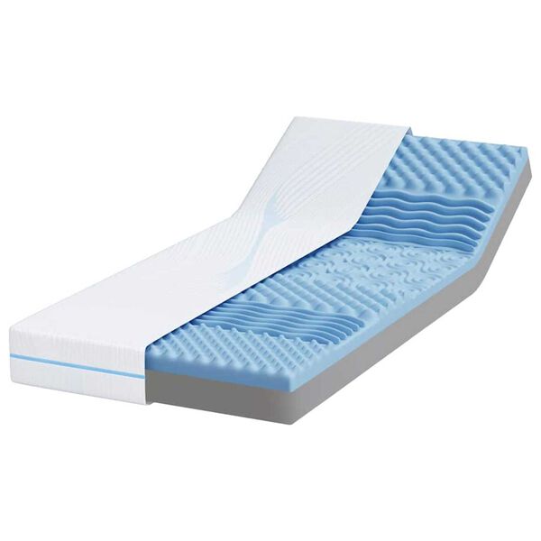 vidaXL Στρώμα Λευκό 70 x 200 cm Pěna