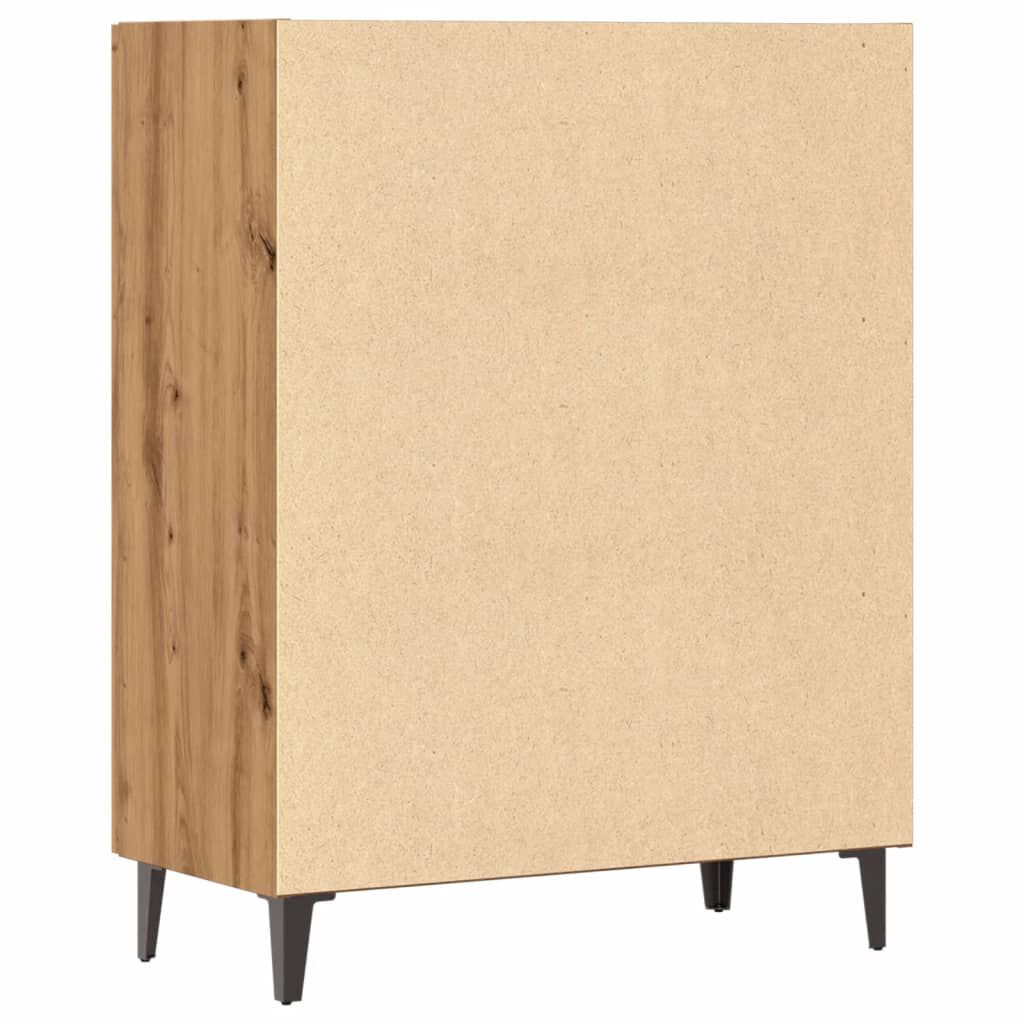 vidaXL Μπουφές Αρτισιανή Δρυς 70x34x90 εκ. από Επεξεργασμένο Ξύλο