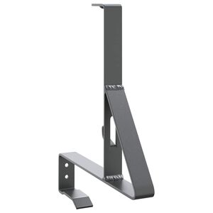 vidaXL &Upsilon;&pi;&omicron;&sigma;&tau;ή&rho;&iota;&xi;&eta; &Phi;&rho;ά&chi;&tau;&eta; &Chi;&iota;&omicron;&nu;&iota;&omicron;ύ &Alpha;&nu;&theta;&rho;&alpha;&kappa;ί 29,5 x 3 x 34,5 &epsilon;&kappa; &Alpha;&tau;&sigma;ά&lambda;&iota;