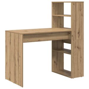 vidaXL &Gamma;&rho;&alpha;&phi;&epsilon;ί&omicron; Artisan Oak &Epsilon;&pi;&epsilon;&xi;&epsilon;&rho;&gamma;&alpha;&sigma;&mu;έ&nu;&omicron; &Xi;ύ&lambda;&omicron; 113 x 54 x 120 &epsilon;&kappa;.