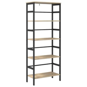 vidaXL &Rho;ά&phi;&iota; &Beta;&iota;&beta;&lambda;ί&omega;&nu; 4 &epsilon;&pi;&iota;&pi;έ&delta;&omega;&nu; 60 x 29,5 x 149 &epsilon;&kappa; &Epsilon;&pi;&epsilon;&xi;&epsilon;&rho;&gamma;&alpha;&sigma;&mu;έ&nu;&omicron; &Xi;ύ&lambda;&omicron;