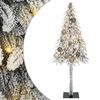 vidaXL &Chi;&rho;&iota;&sigma;&tau;&omicron;&upsilon;&gamma;&epsilon;&nu;&nu;&iota;ά&tau;&iota;&kappa;&omicron; &Delta;έ&nu;&tau;&rho;&omicron; &mu;&epsilon; 150 LED &Lambda;&epsilon;&upsilon;&kappa;ό 120 cm &Pi;&Epsilon; &kappa;&alpha;&iota; &Alpha;&tau;&sigma;ά&lambda;&iota;