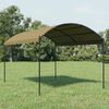 vidaXL Κιόσκι Taupe 4 x 3 x 2,6 μ. 180 γρ/μ²