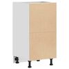 vidaXL Ντουλάπι "Lyon" Λευκό 40x46x81,5 εκ. από Τεχνητό Ξύλο