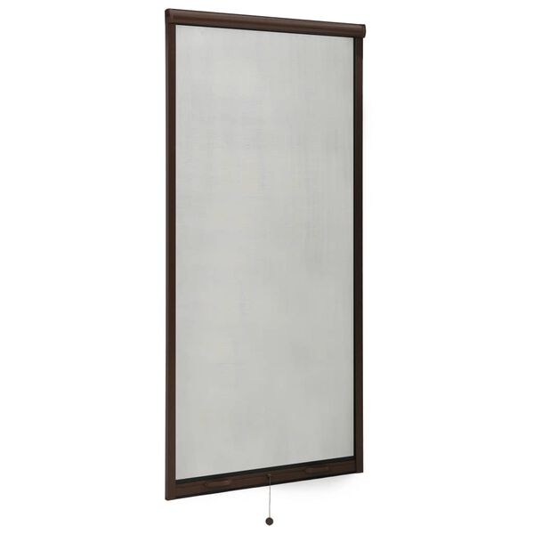 vidaXL Σήτα Παραθύρου Κάθετης Κίνησης Καφέ 60 x 150 εκ.