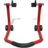 vidaXL Paddock Stand Πίσω Τροχού Μοτοσυκλέτας Κόκκινο