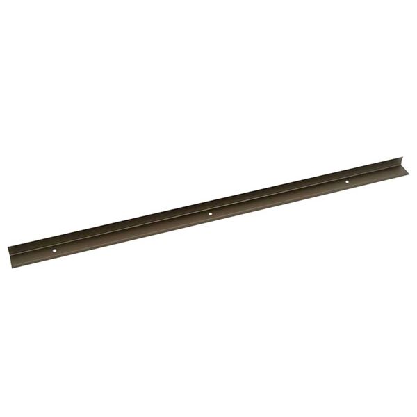 vidaXL Προστατευτικά ακμών σκάλας 10 pcs Καφέ 67 cm Αλουμίνιο