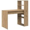 vidaXL &Gamma;&rho;&alpha;&phi;&epsilon;ί&omicron; Artisan Oak &Epsilon;&pi;&epsilon;&xi;&epsilon;&rho;&gamma;&alpha;&sigma;&mu;έ&nu;&omicron; &Xi;ύ&lambda;&omicron; 113 x 54 x 120 &epsilon;&kappa;.