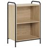 vidaXL &Beta;&iota;&beta;&lambda;&iota;&omicron;&theta;ή&kappa;&eta; 55,5 x 33 x 174 &epsilon;&kappa; &Epsilon;&pi;&epsilon;&xi;&epsilon;&rho;&gamma;&alpha;&sigma;&mu;έ&nu;&omicron; &Xi;ύ&lambda;&omicron; Sonoma &Delta;&rho;&upsilon;&sigmaf;
