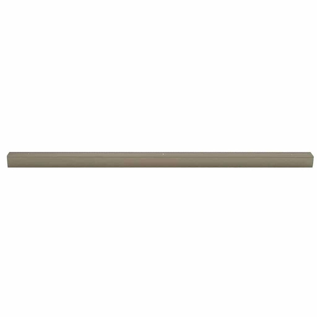 vidaXL Προστατευτικά ακμών σκάλας 10 pcs Μπρονζέ 67 cm Αλουμίνιο