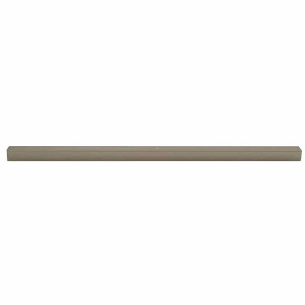 vidaXL Προστατευτικά ακμών σκάλας 10 pcs Μπρονζέ 67 cm Αλουμίνιο