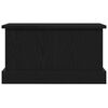 vidaXL Κουτί αποθήκευσης Μαύρη δρυς 50 x 30 x 28 cm Επεξεργασμένο ξύλο