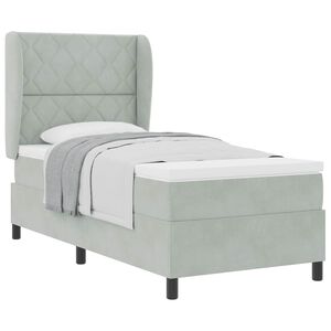 vidaXL &Kappa;&rho;&epsilon;&beta;ά&tau;&iota; &mu;&epsilon; &epsilon;&lambda;&alpha;&tau;ή&rho;&iota;&alpha; &Alpha;&nu;&omicron;&iota;&chi;&tau;ό &gamma;&kappa;&rho;&iota; 200 x 90 &epsilon;&kappa;. &Pi;&omicron;&lambda;&upsilon;&epsilon;&sigma;&tau;έ&rho;&alpha;&sigmaf;