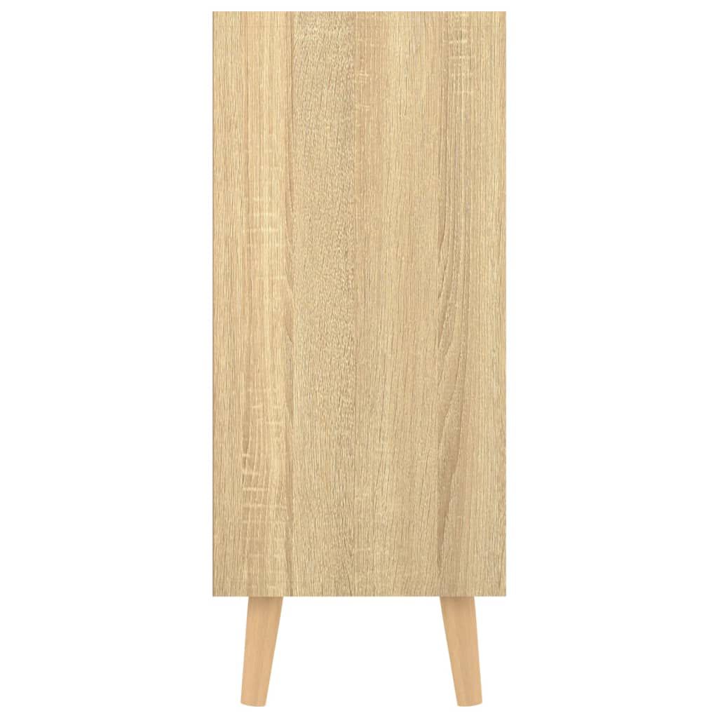 vidaXL Μπουφές Sonoma Δρυς 90x30x72 εκ. Επεξεργασμένο Ξύλο