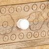 vidaXL Έπιπλο Τηλεόρασης 120 x 30 x 40 εκ. από Μασίφ Ξύλο Μάνγκο
