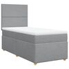 vidaXL &Kappa;&rho;&epsilon;&beta;ά&tau;&iota; Boxspring &mu;&epsilon; &Sigma;&tau;&rho;ώ&mu;&alpha; &Alpha;&nu;&omicron;&iota;&chi;&tau;ό &Gamma;&kappa;&rho;&iota; 100x200 &epsilon;&kappa;. &Upsilon;&phi;&alpha;&sigma;&mu;ά&tau;&iota;&nu;&omicron;