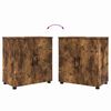 vidaXL Σετ Επίπλων Μπάνιου 4 pcs Καπνιστή δρυς 61 x 35 x 64 εκ.