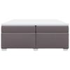 vidaXL &Kappa;&rho;&epsilon;&beta;ά&tau;&iota; Boxspring &mu;&epsilon; &Sigma;&tau;&rho;ώ&mu;&alpha; &Gamma;&kappa;&rho;&iota; 200x200 &epsilon;&kappa;. &Sigma;&upsilon;&nu;&theta;&epsilon;&tau;&iota;&kappa;ό &Delta;έ&rho;&mu;&alpha;