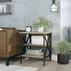 vidaXL Βοηθητικό Τραπέζι Sonoma Δρυς 40x42x50 εκ. Επεξεργασμένο Ξύλο